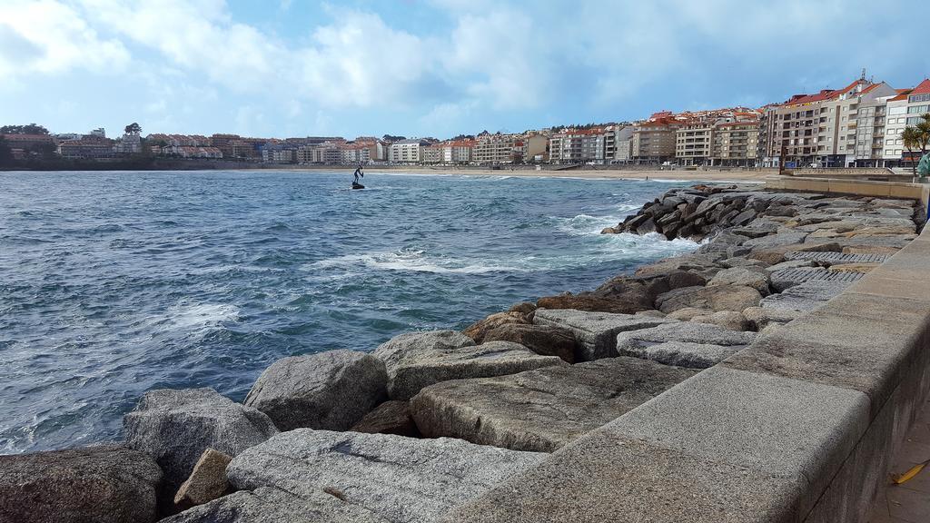 Praia Dos Barcos Sanxenxo Exterior foto
